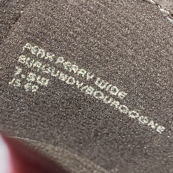 EARTH Womens Peak‎ Perry Perforated  Burgandy Wine Bootie 7.5W Style 3318 - Picture 11 of 13